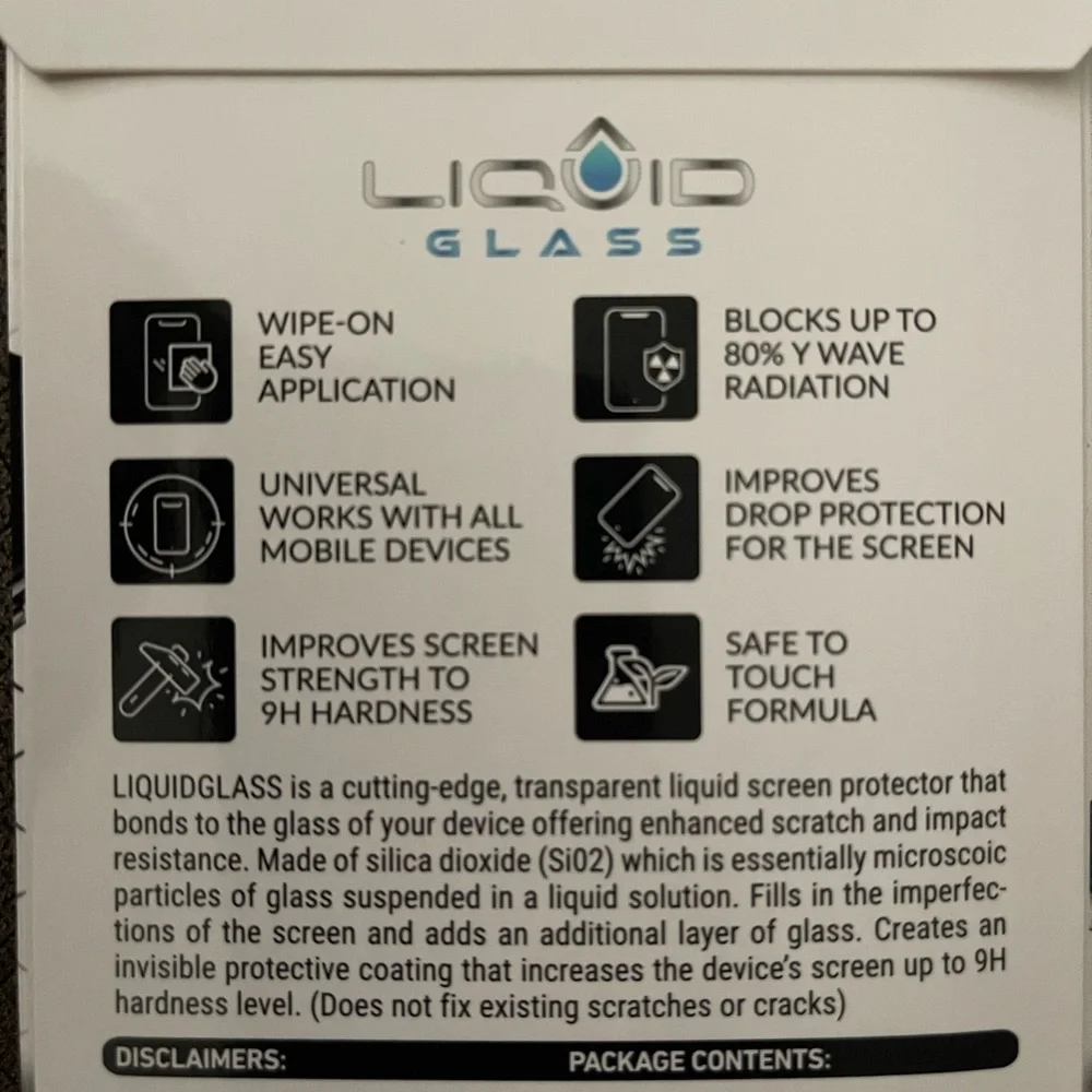 Luuvitt liquid glass